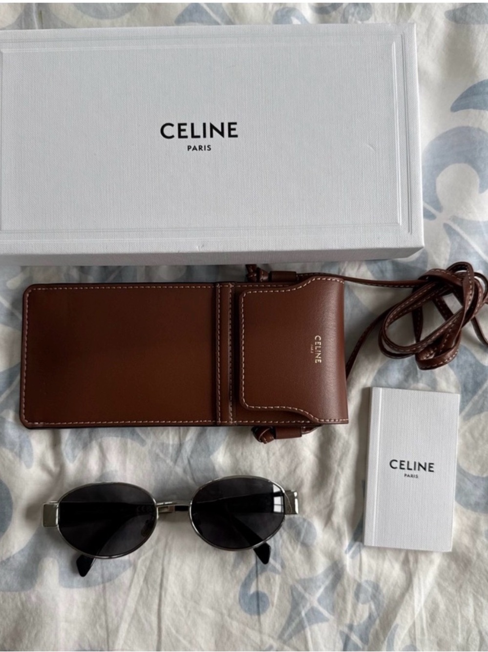 Celine Triomphe Metal 01 Sunglasses